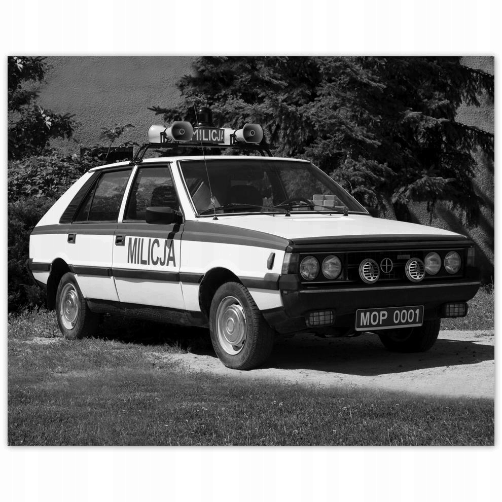 

Plakat 50x40 Polonez Milicja