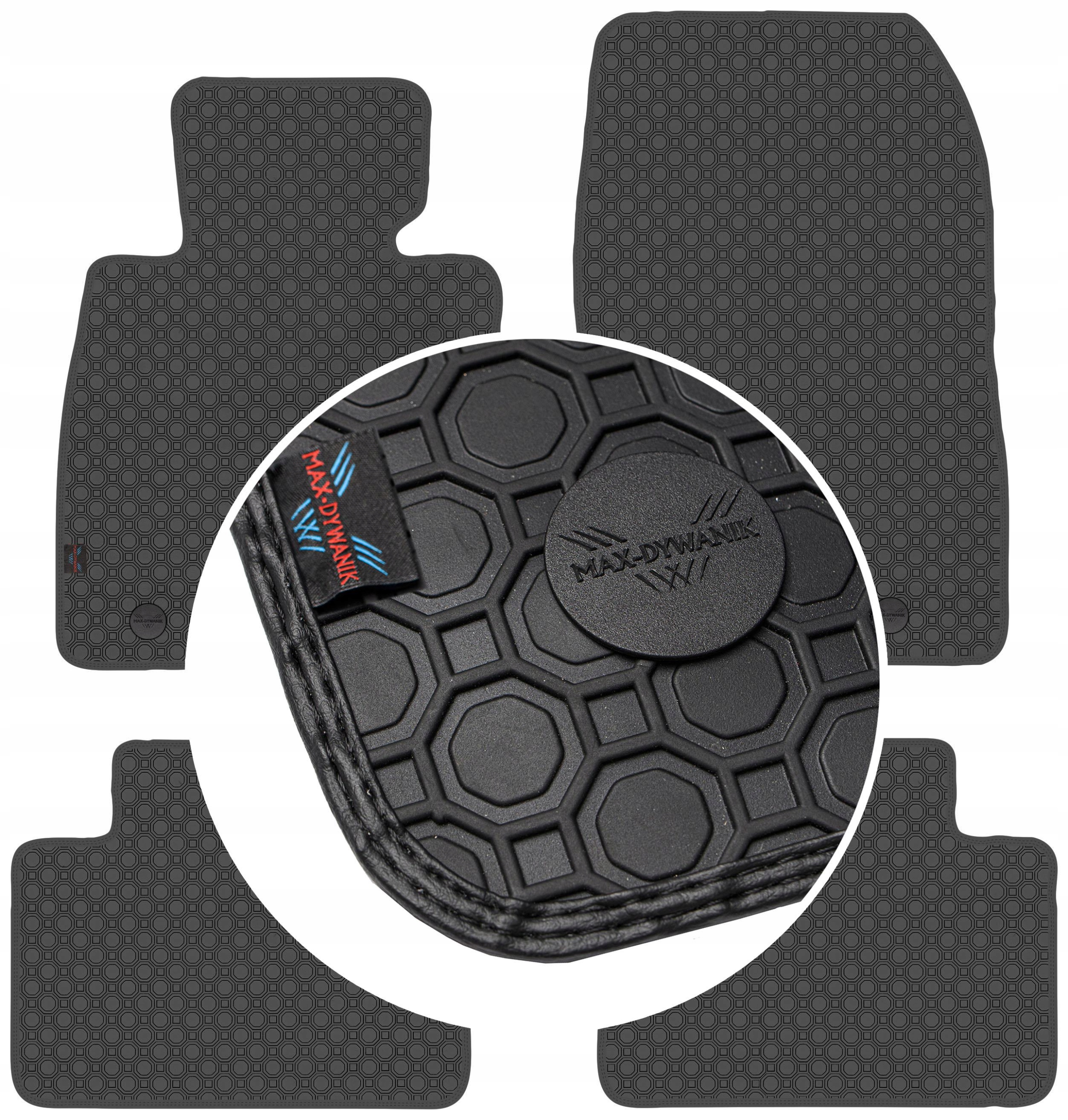 Mazda CX-3 2015 Koberce Čierne