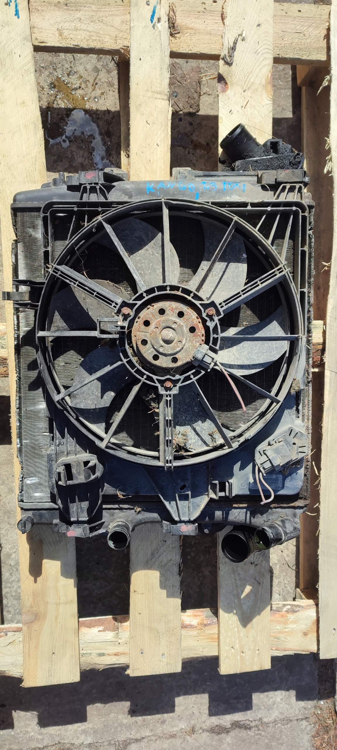 komplet radiatore renault kangoo e 1.5