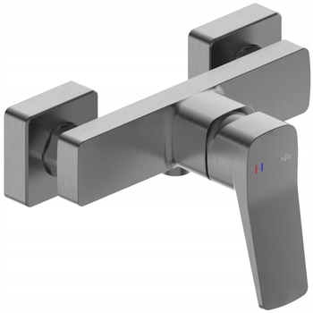 Kfa Nástenná Sprchová Batéria Malaga, Gun Metal Grey Pvd