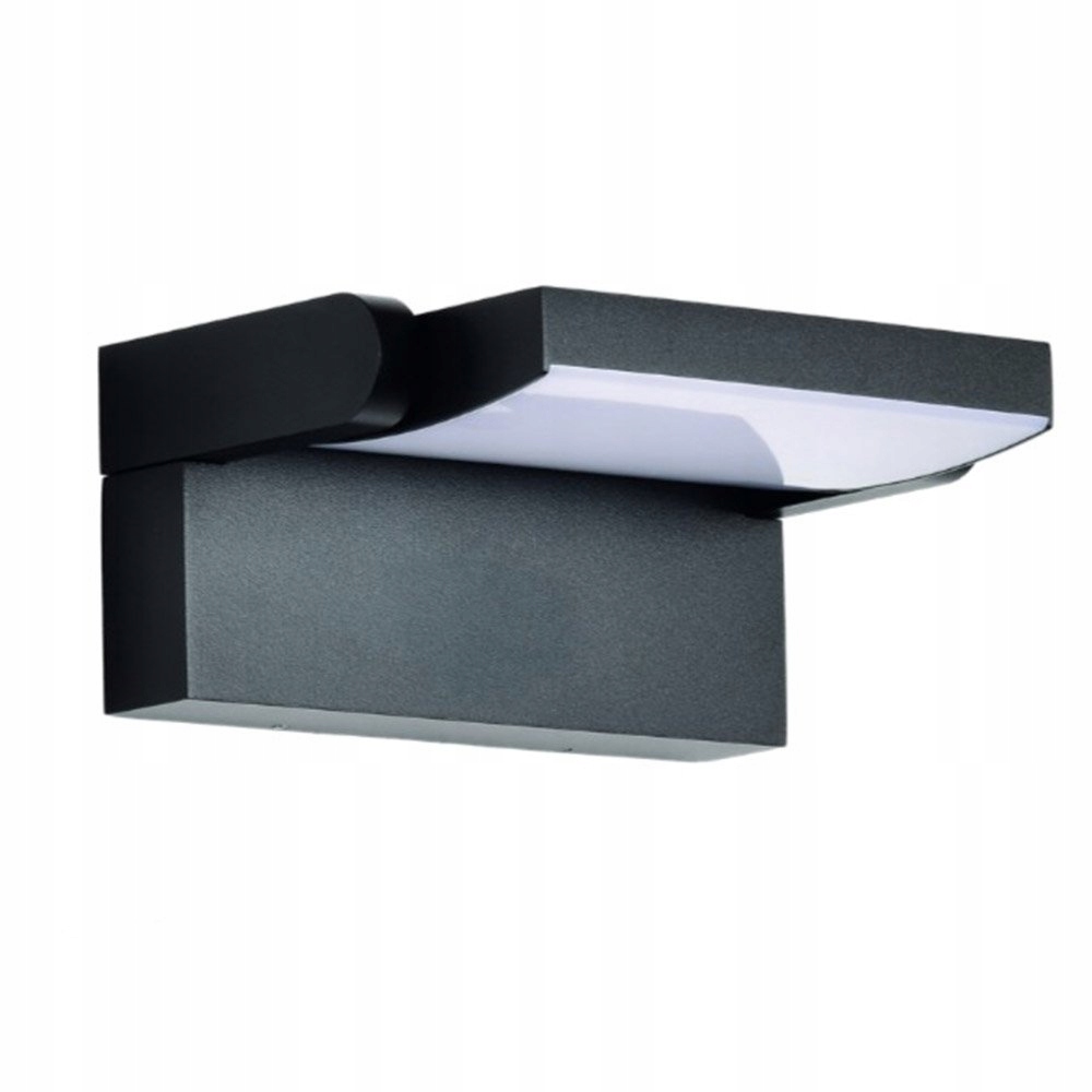 Moderní fasádní nástěnné svítidlo Durante IP54 Cct s otočným světelným zdrojem