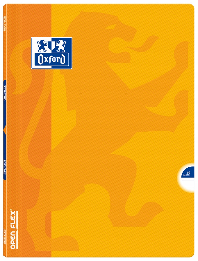 

Zeszyt A4/60K Linia Oxford Openflex 400106956