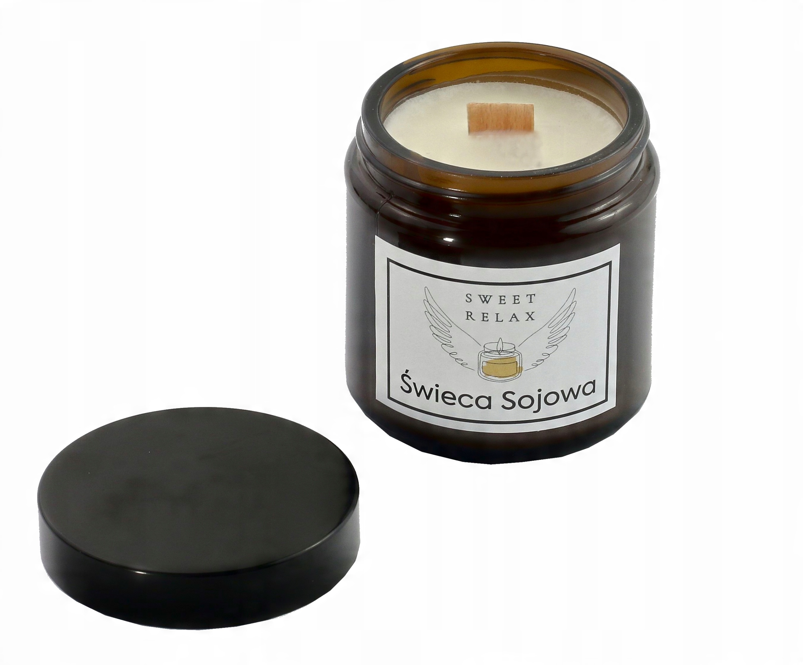 

Świeca sojowa Owoce Leśne Sweet Relax drewno 1 szt