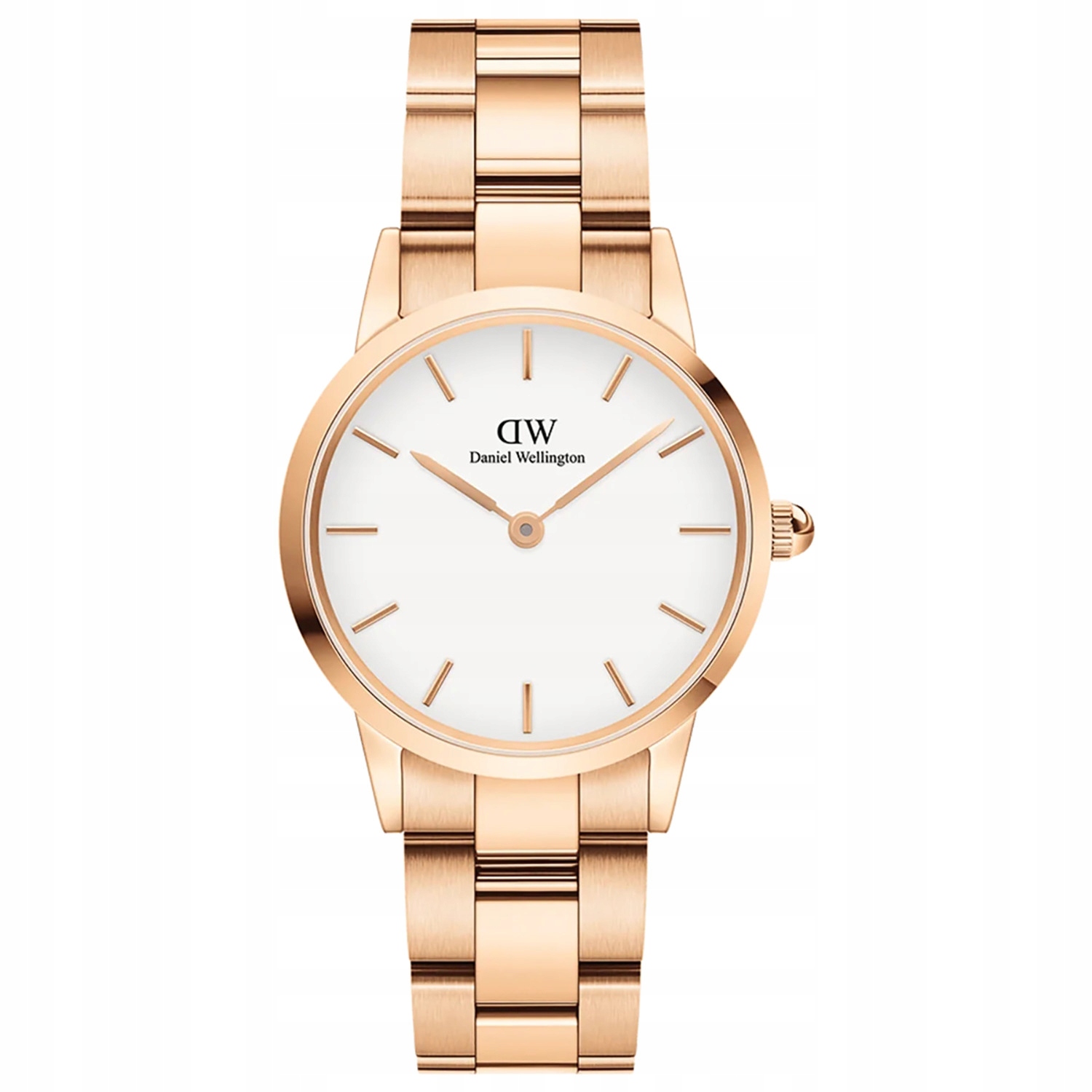 Dámské hodinky Daniel Wellington DW00100213 růžové zlato