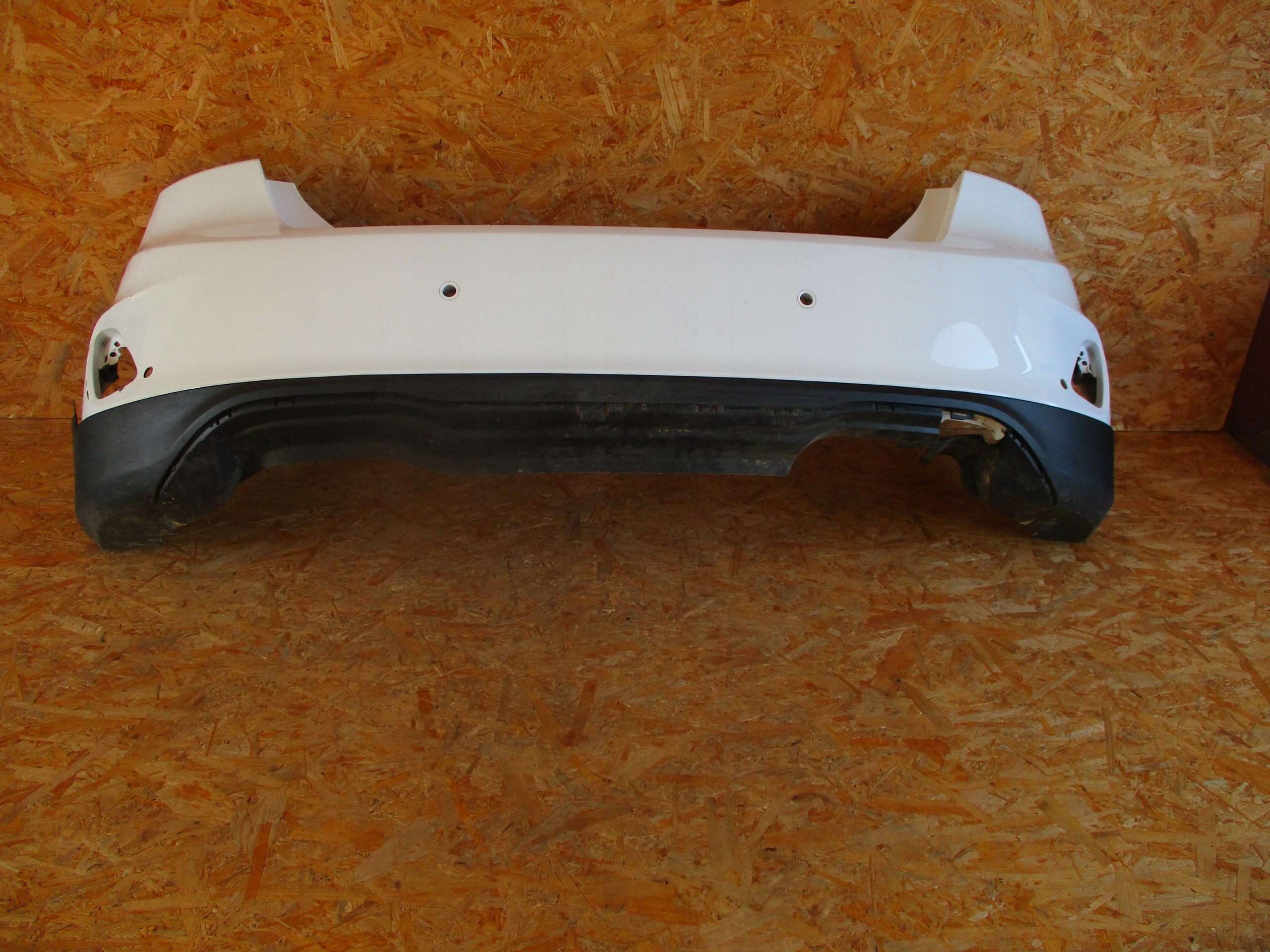 bumper rear part rear FORD FIESTA MK8 ST