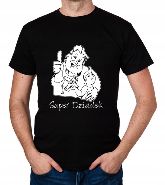 

koszulka Super Dziadek prezent