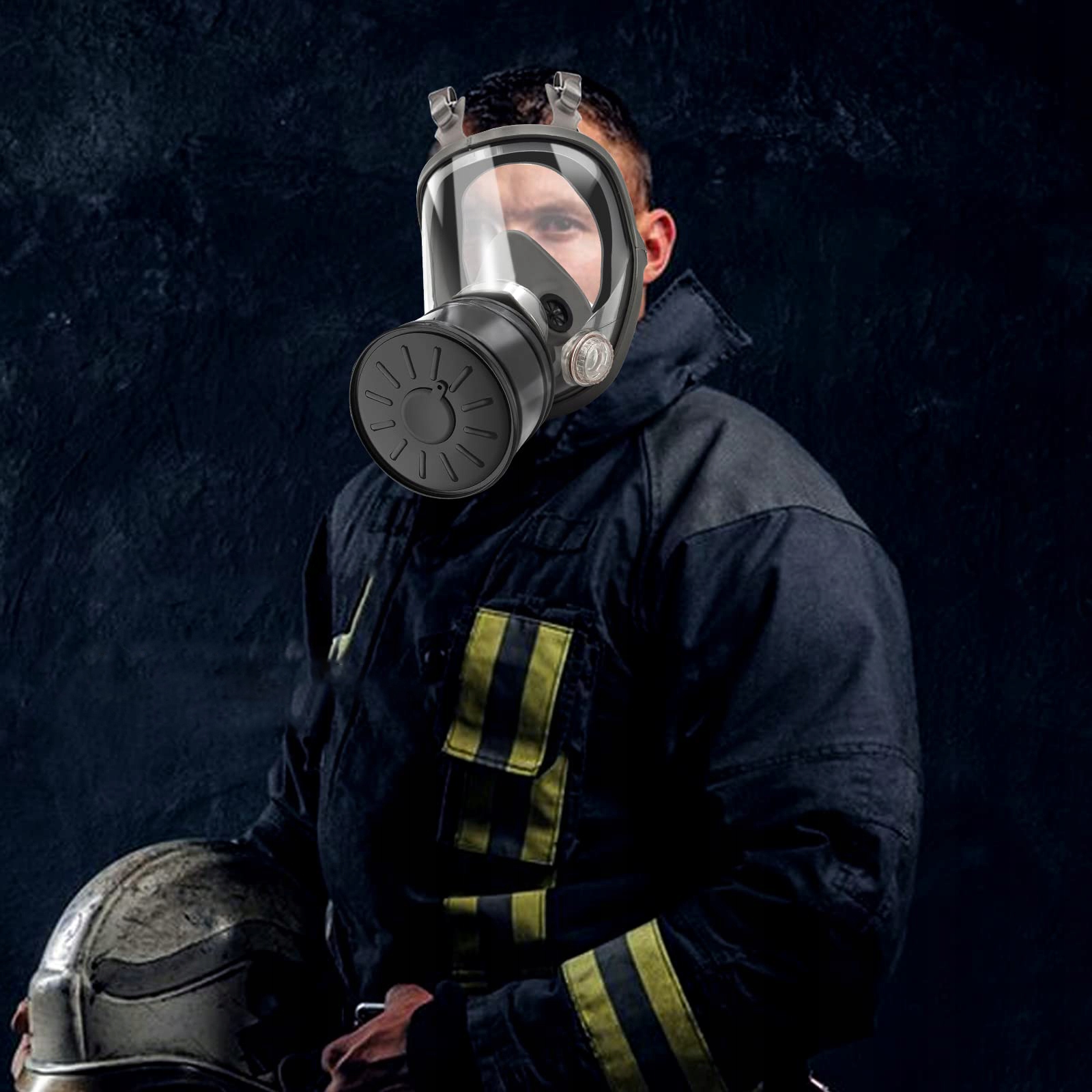 MASKA FARBY 6800 KOMPLETNY ZESTAW MASKA PEŁNOTWARZOWA Marka inny