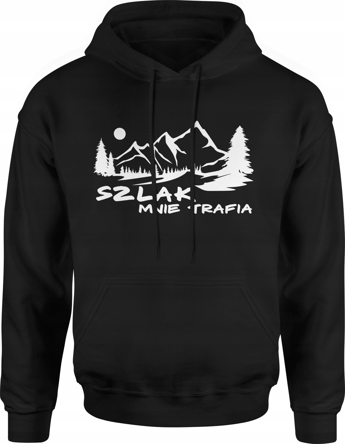 

Tatry Góry Szlak Mnie Trafia Bluza Męska Roz. 3XL
