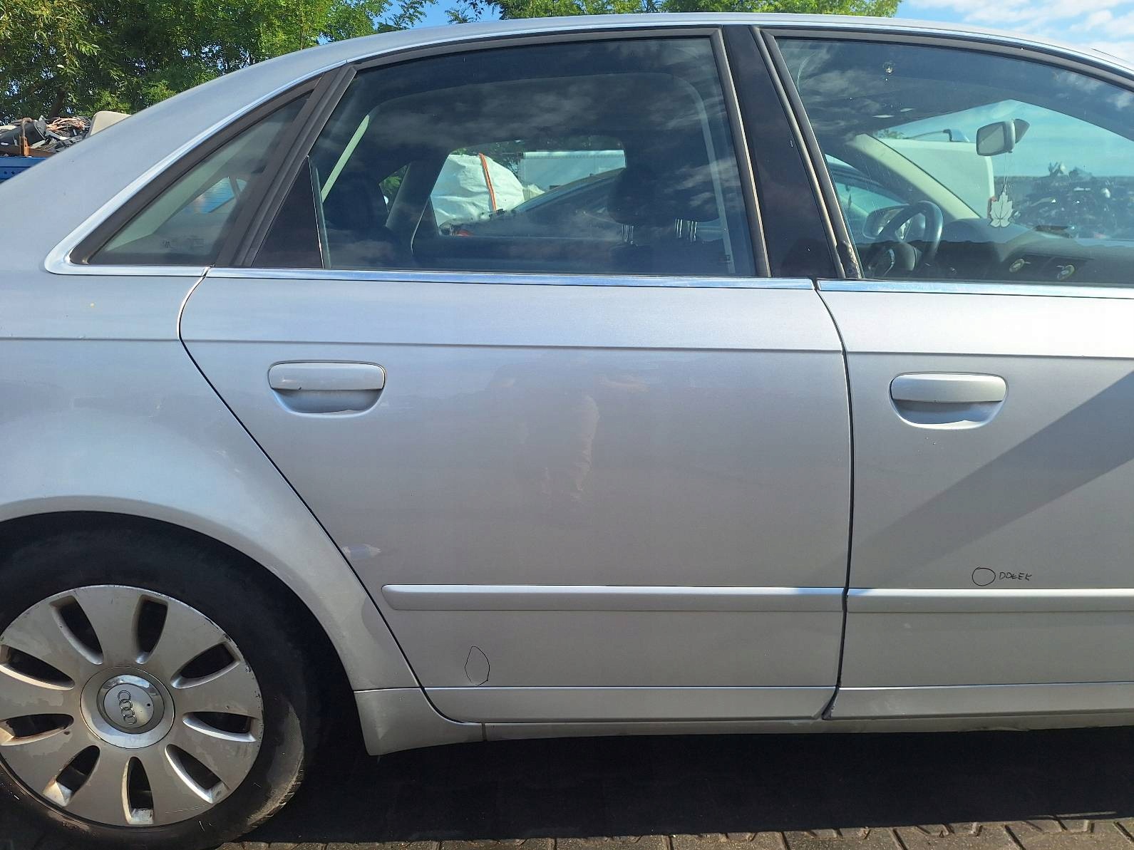 Portière Complets Droite Arrière AUDI A4 B7 LY7W Berline