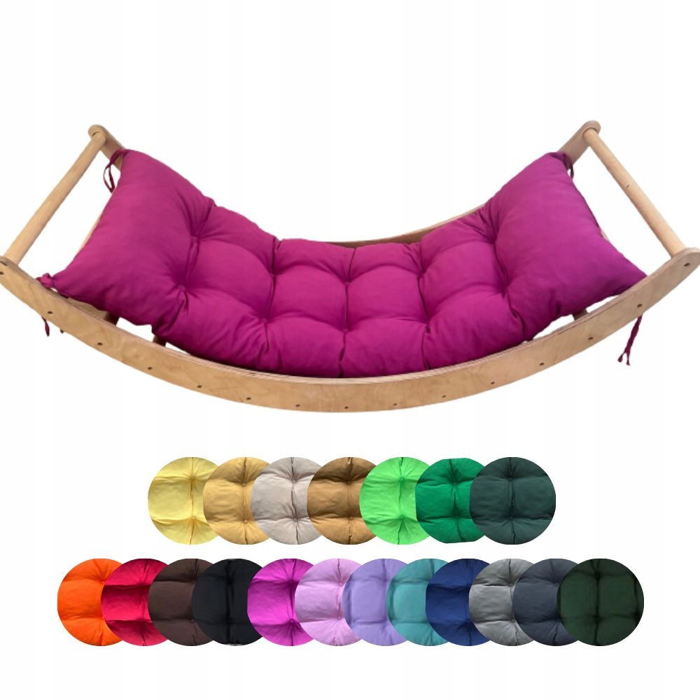 Poduszka na bujak Montessori fuksja S EAN (GTIN) 5905529961519