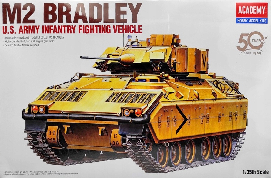 Academy 13237 M2 Bradley 1:35