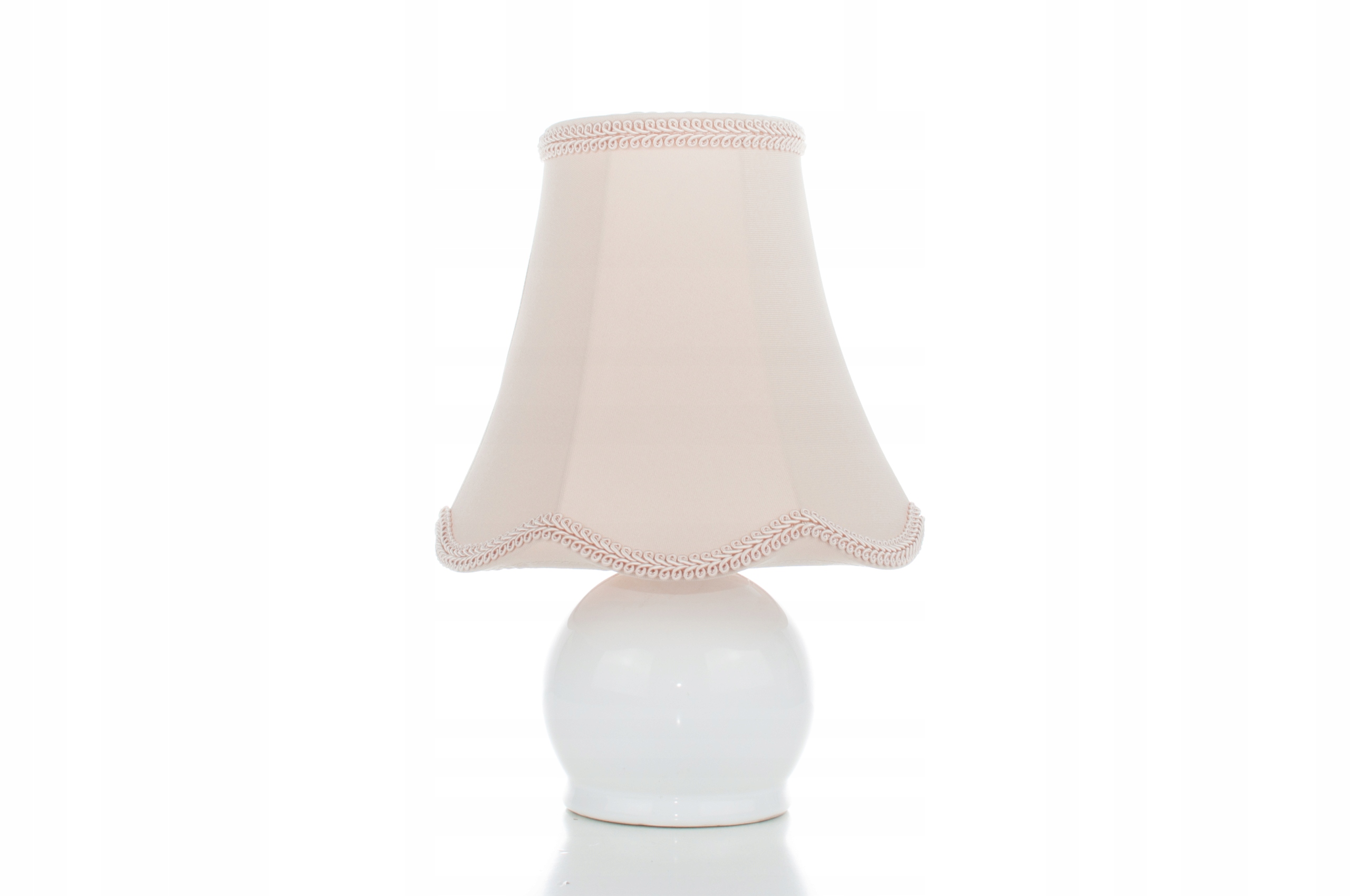 

Abażur Klosz Premium 10x19x18 Kinkietówka Beżowy