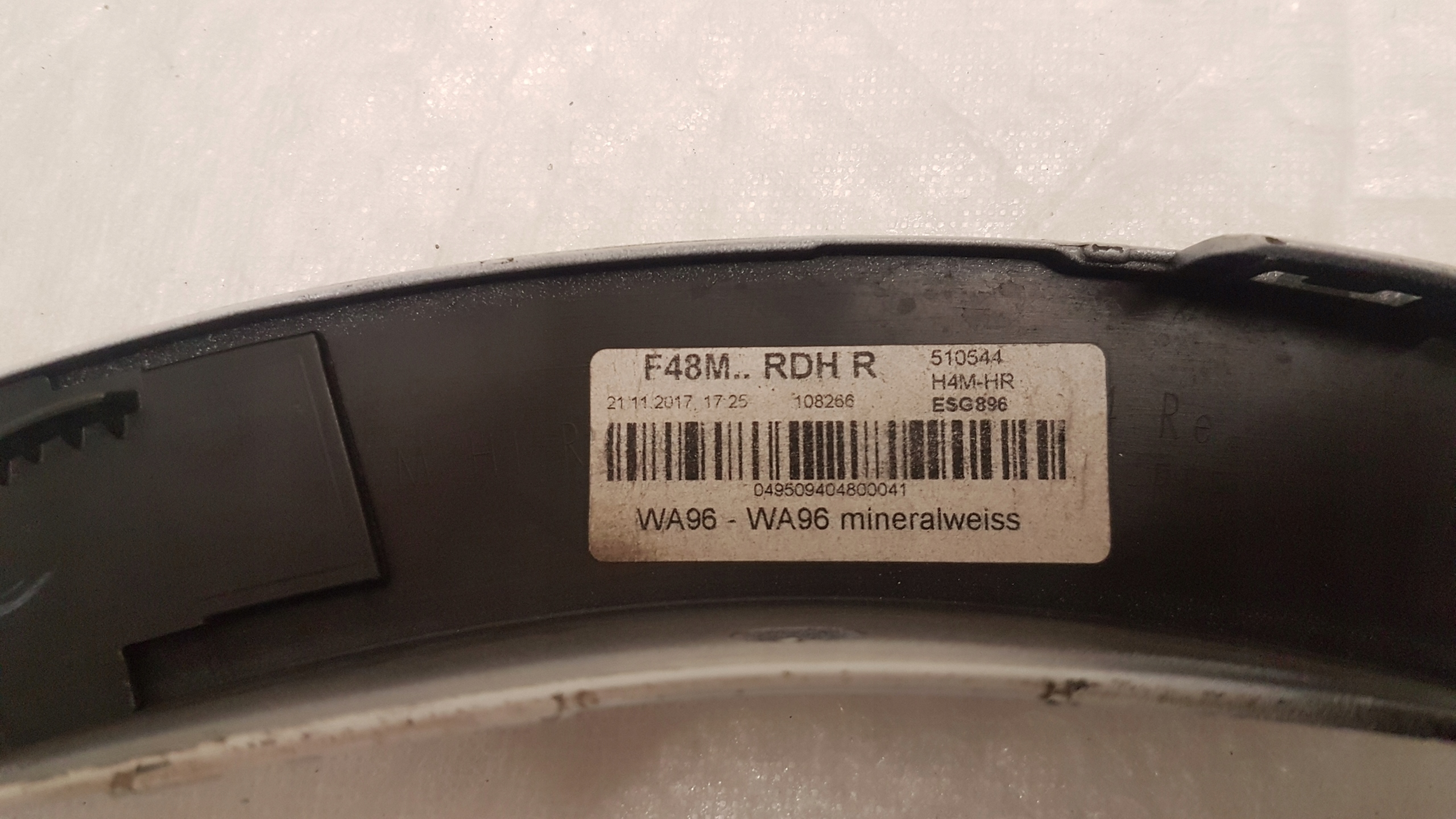 modanatura parafango Destra posteriore BMW X1 F48 m-packet