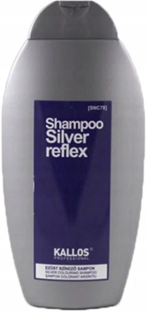 

Kallos Szampon Fioletowy Reflex Silver do Blondu