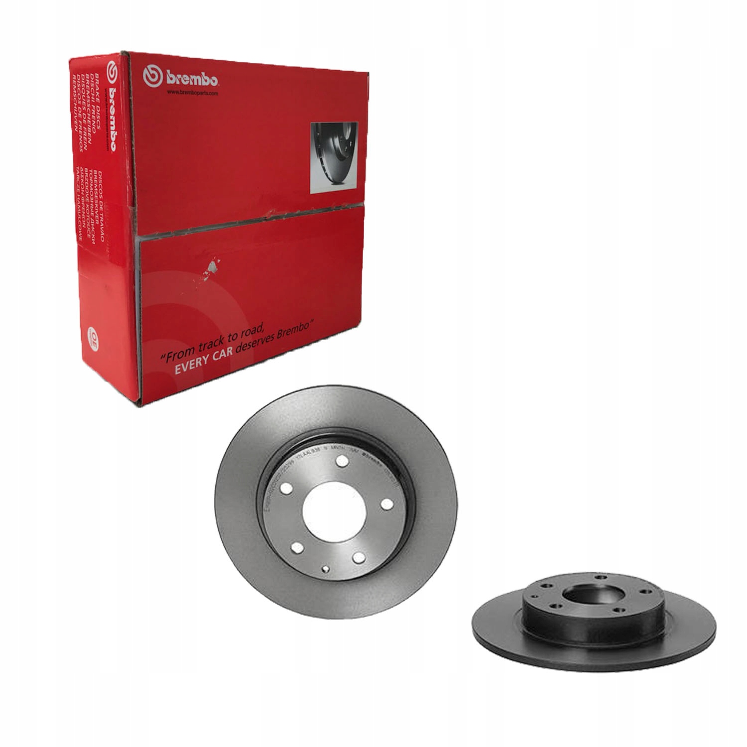 08.C653.11 - Тормозной диск BREMBO 08.C653. 11