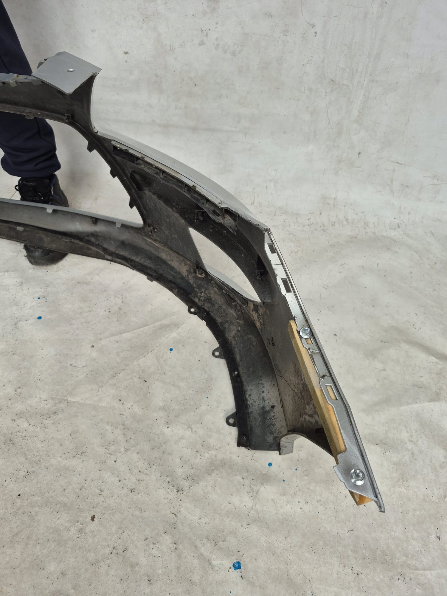 HYUNDAI I30 and LIFT 09-12 bumper front front