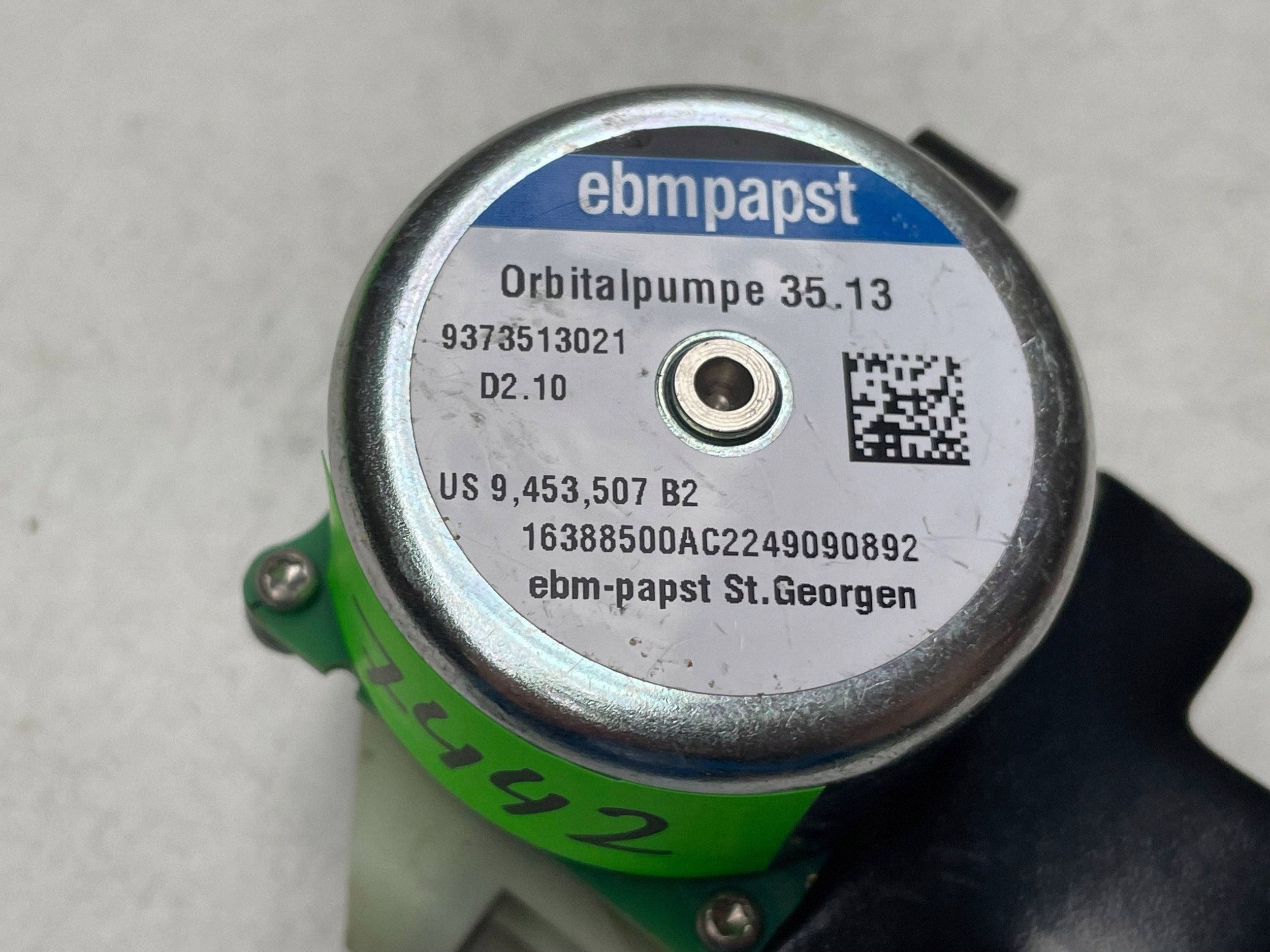 Pompa ADBLUE Originale MERCEDES RENAULT KANGOO III 9373513021