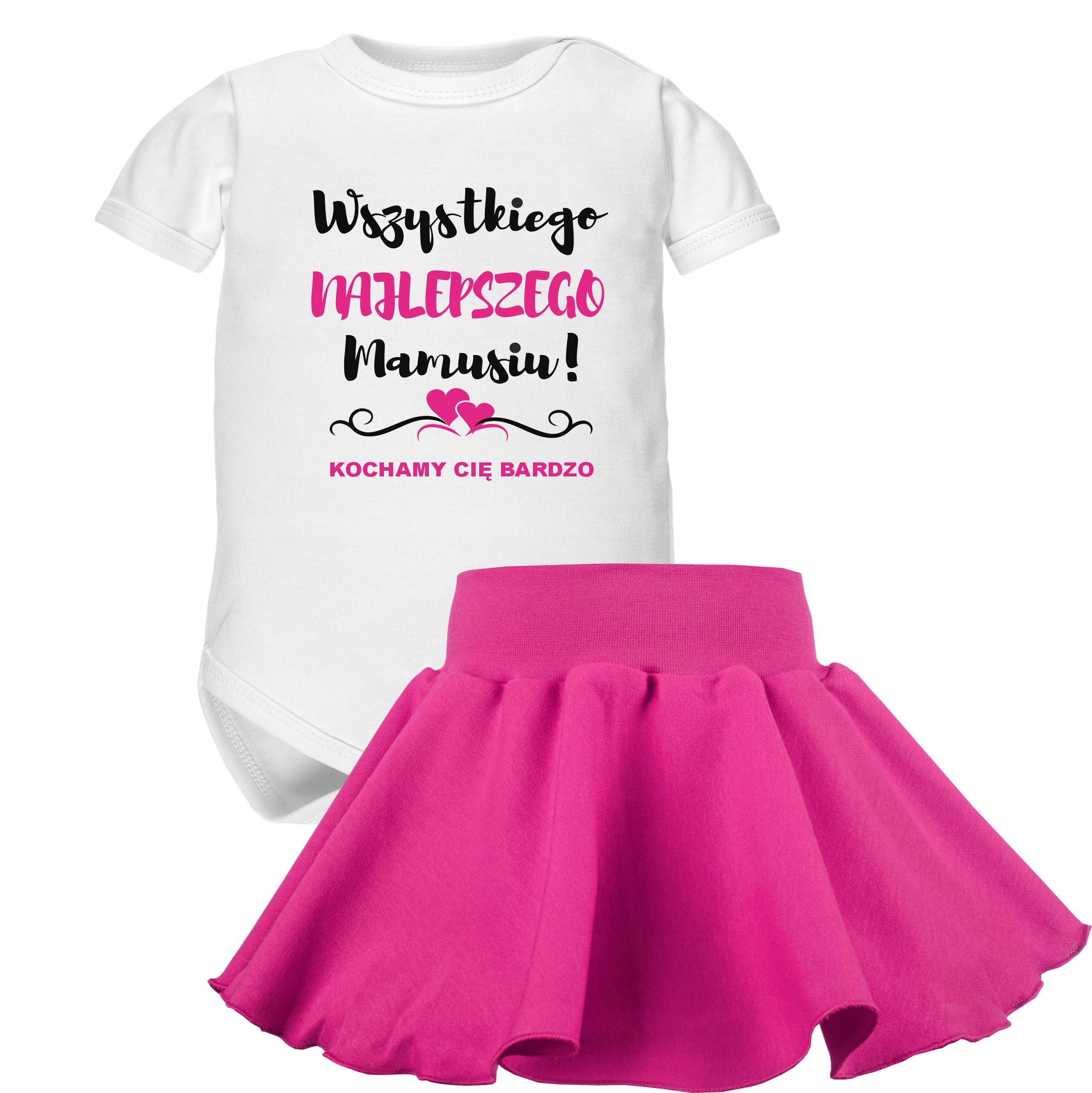 

Komplet na Dzień matki, urodziny, imieniny mamy.