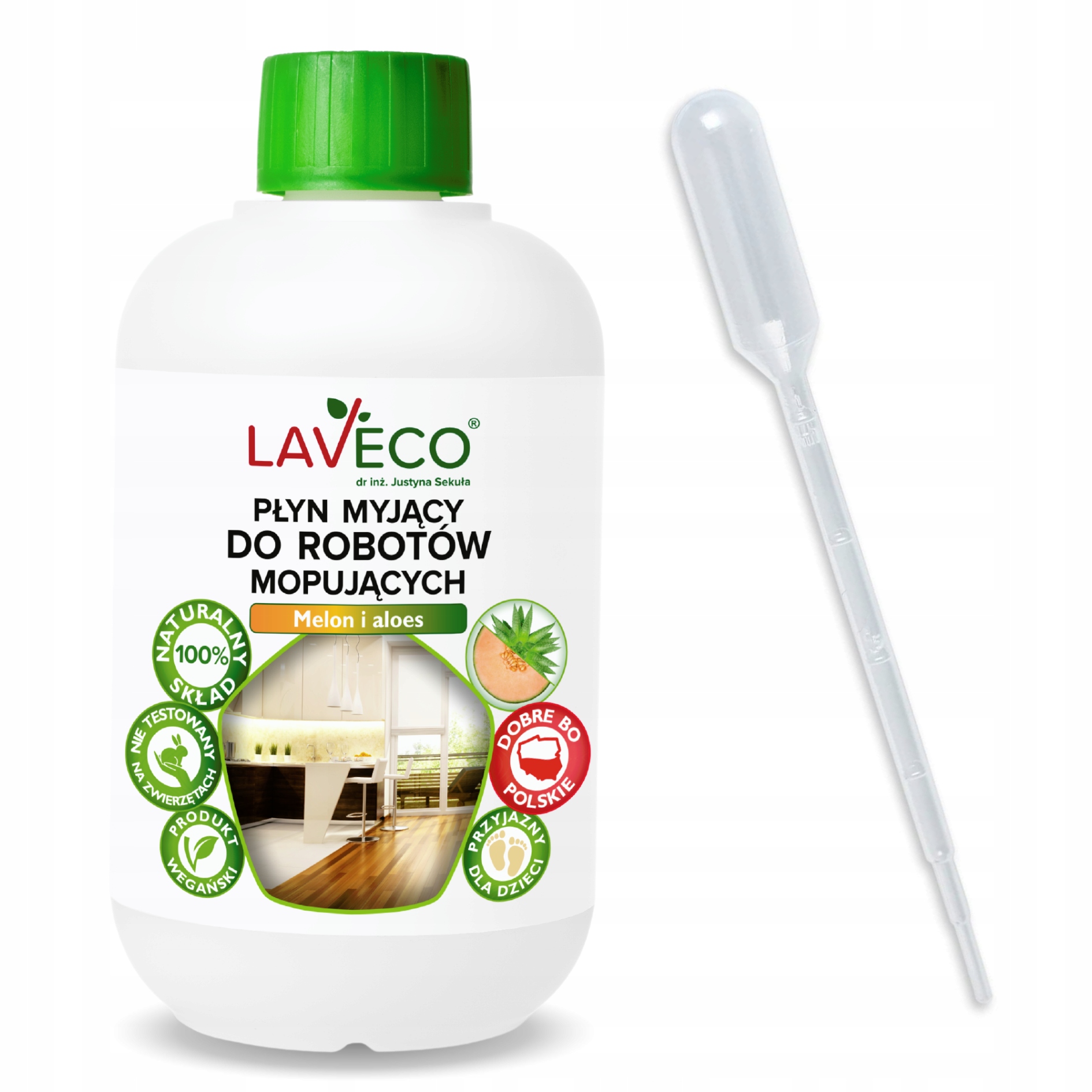 Płyny do mycia podłóg do robotów myjących mopujący
