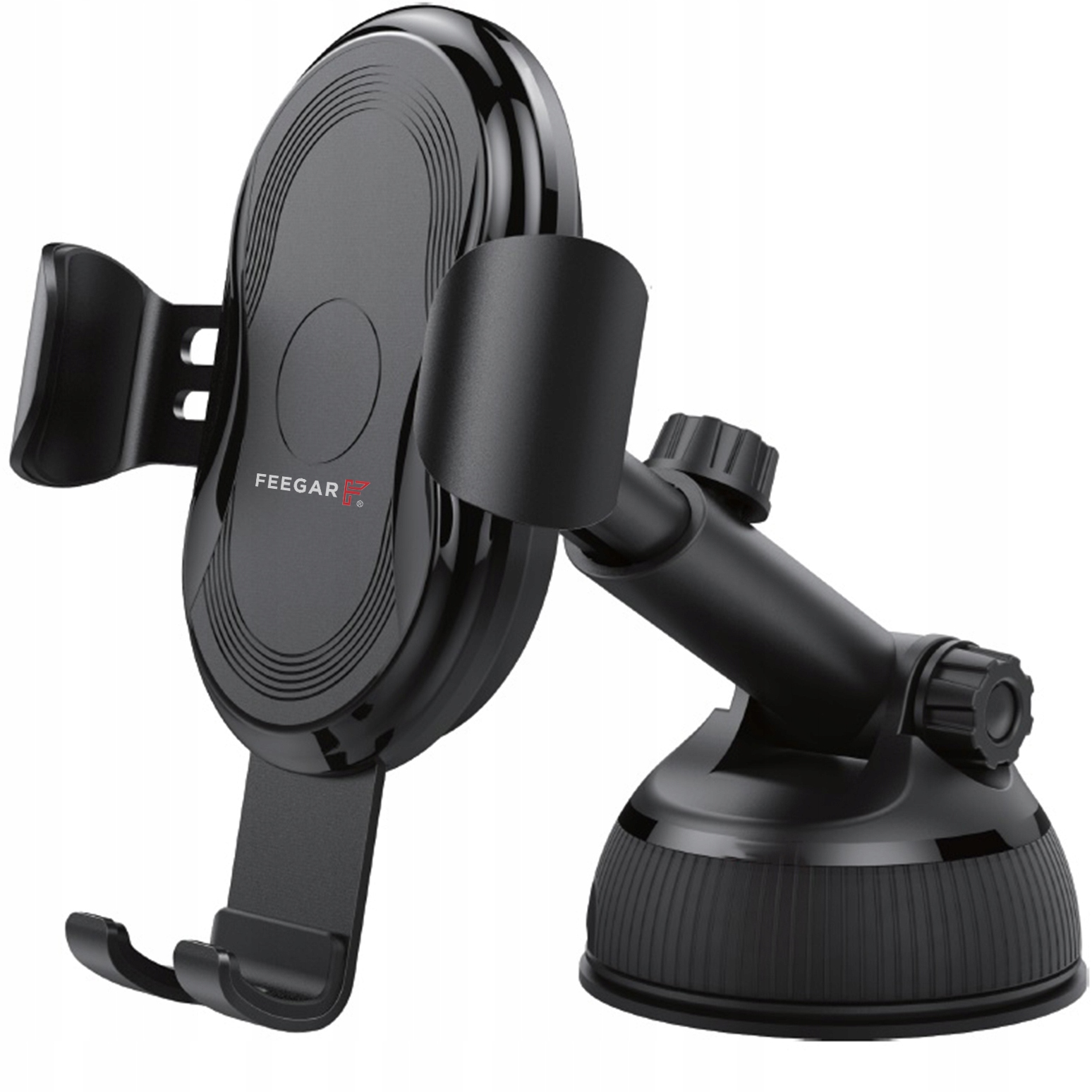 UCHWYT SAMOCHODOWY DO TELEFONU GRAWITACYJNY FEEGAR na Szybę Kokpit Kratkę Stan opakowania oryginalne