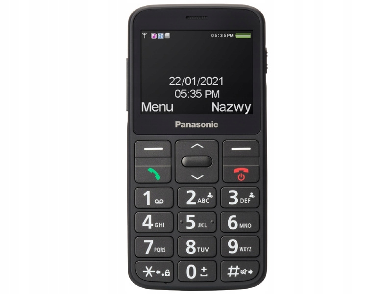 Telefon Panasonic KX-TU160 Czarny