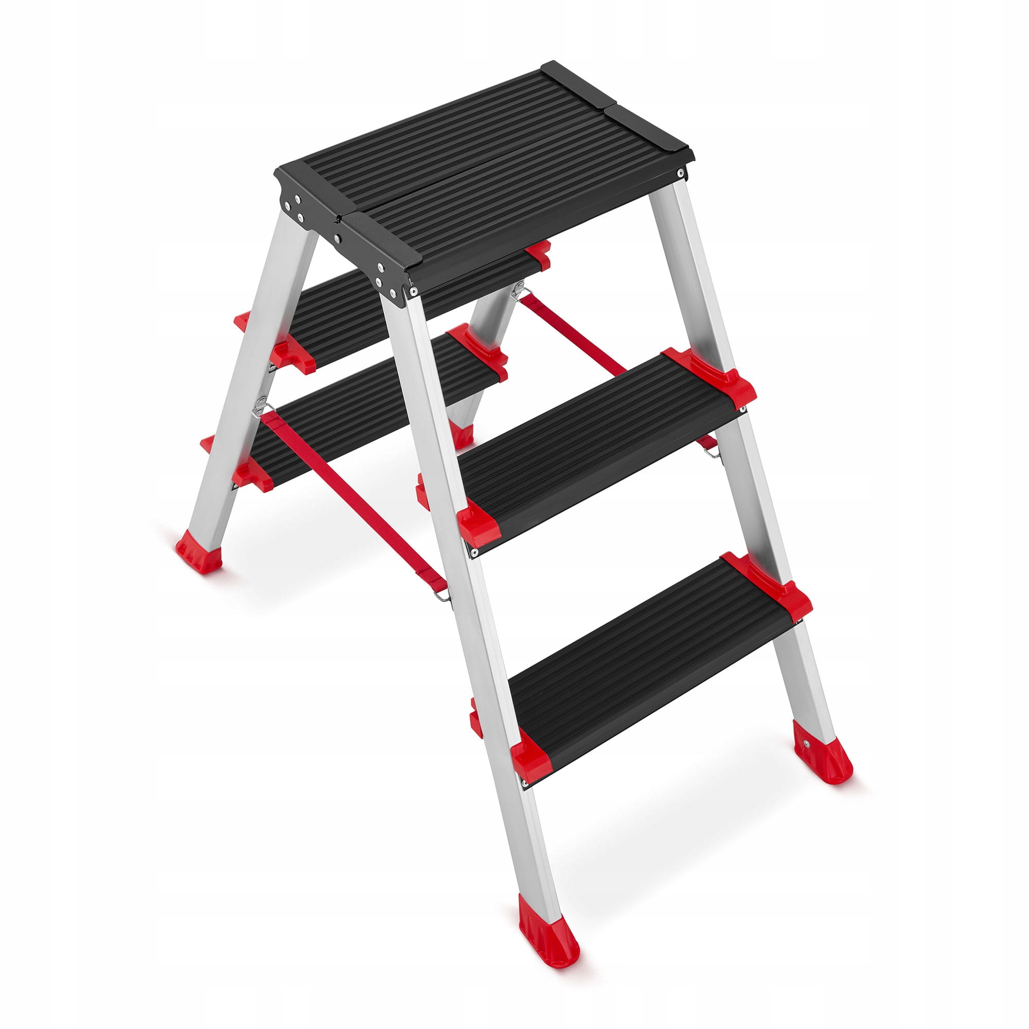 Drabina aluminiowa profesjonalna dwustronna składana HIGHER 2x3 - 2,75m — 19