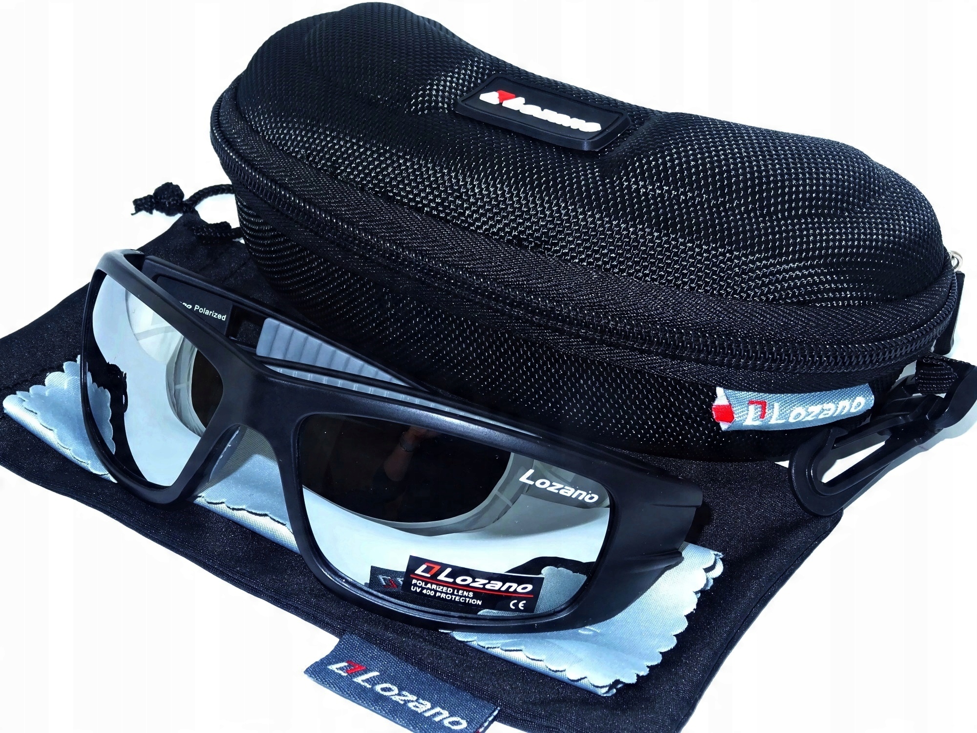 Polarizační sluneční brýle pro námořníky Set Černé na loď