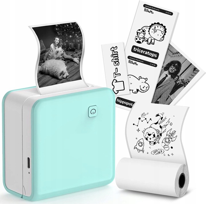 Mini termální tiskárna štítků Phomemo M02Pro Bluetooth 304 Dpi aplikace