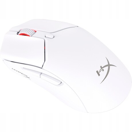 Bezdrôtová myš HyperX Pulsefire Haste 2 Mini, optický senzor, biela