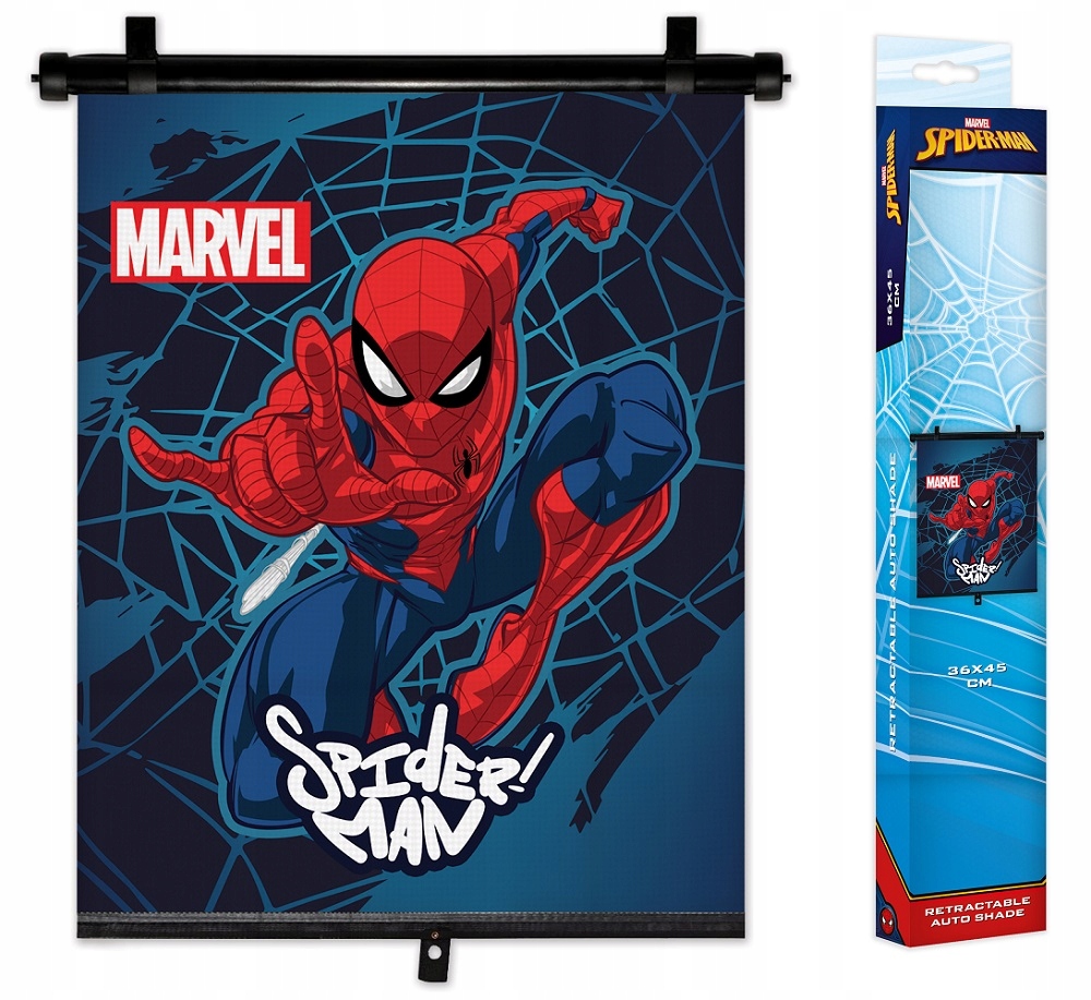 

Roleta roletka przeciwsłoneczna do auta Spiderman