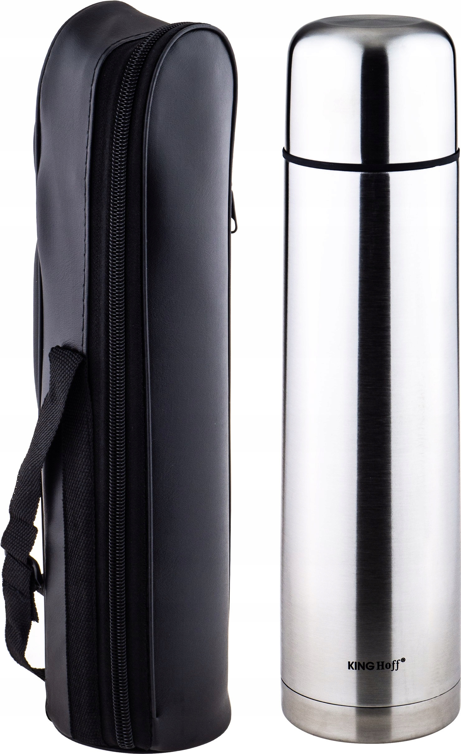 TERMOS Kawa Herbata STAL Nierdzewna z KUBKIEM 750