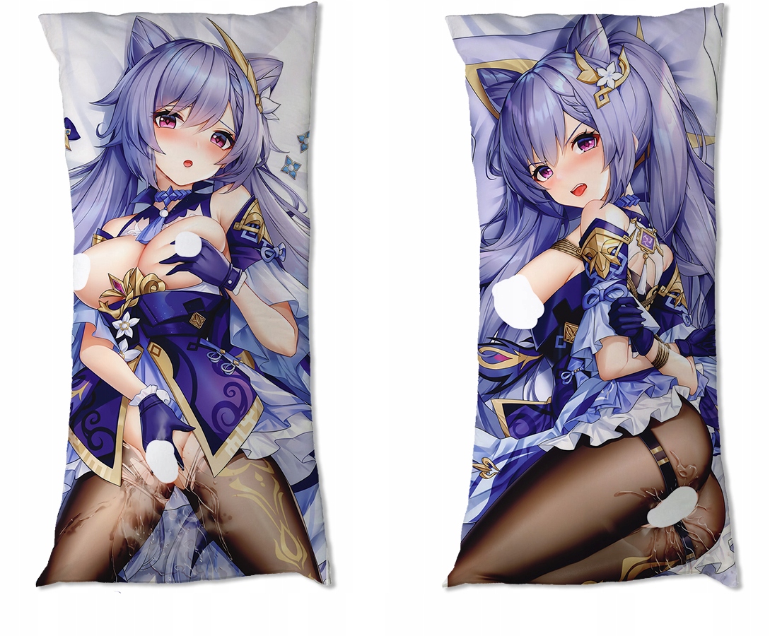 Dakimakura Genshin Impact Keqing manga anime