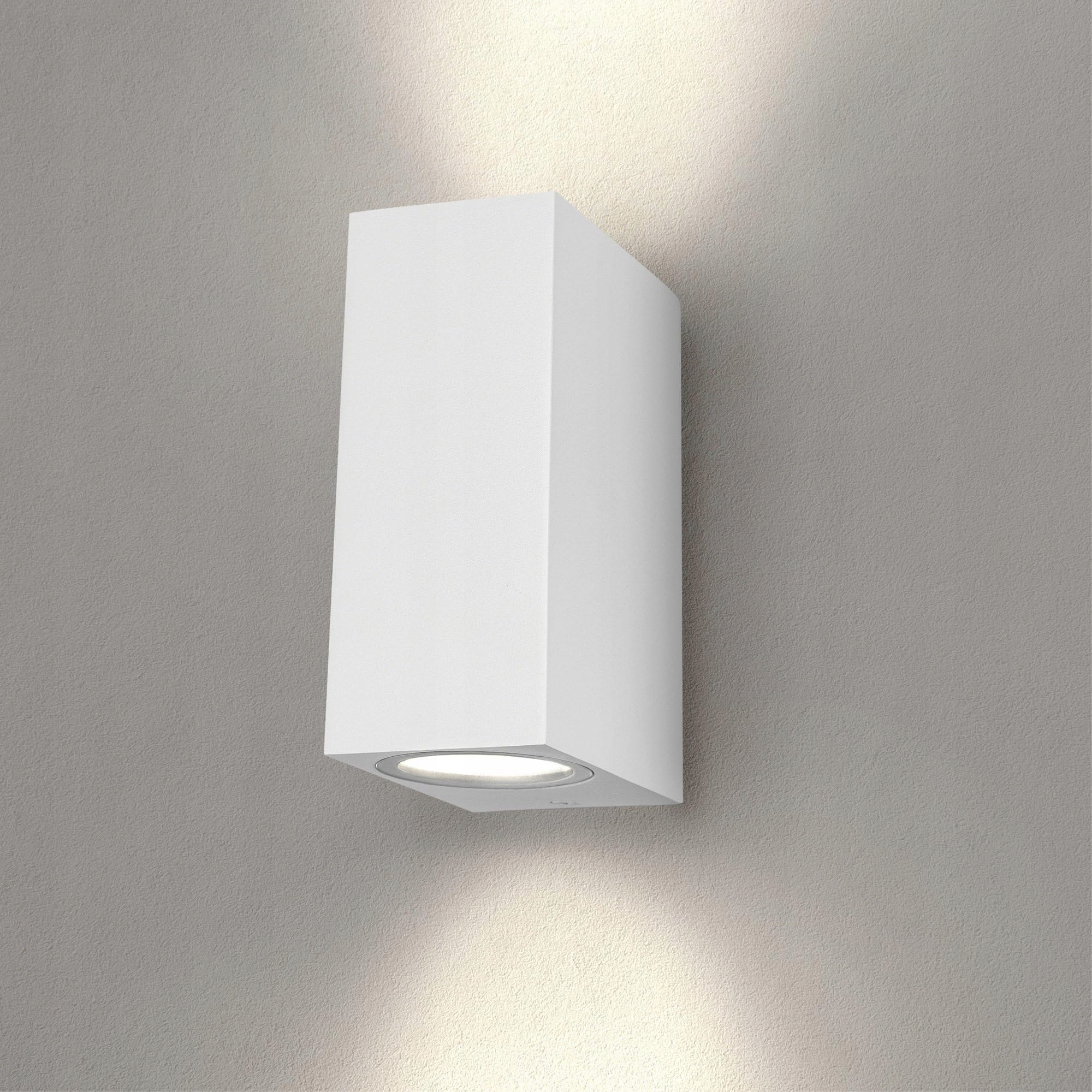 LEDVION Helene Zewnętrzna Lampa LED Biała GU10 IP54 Up Down — miniatura 9