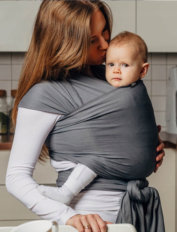 CHUSTA ELASTYCZNA DO NOSZENIA DZIECKA LENNYLAMB Rozmiar L