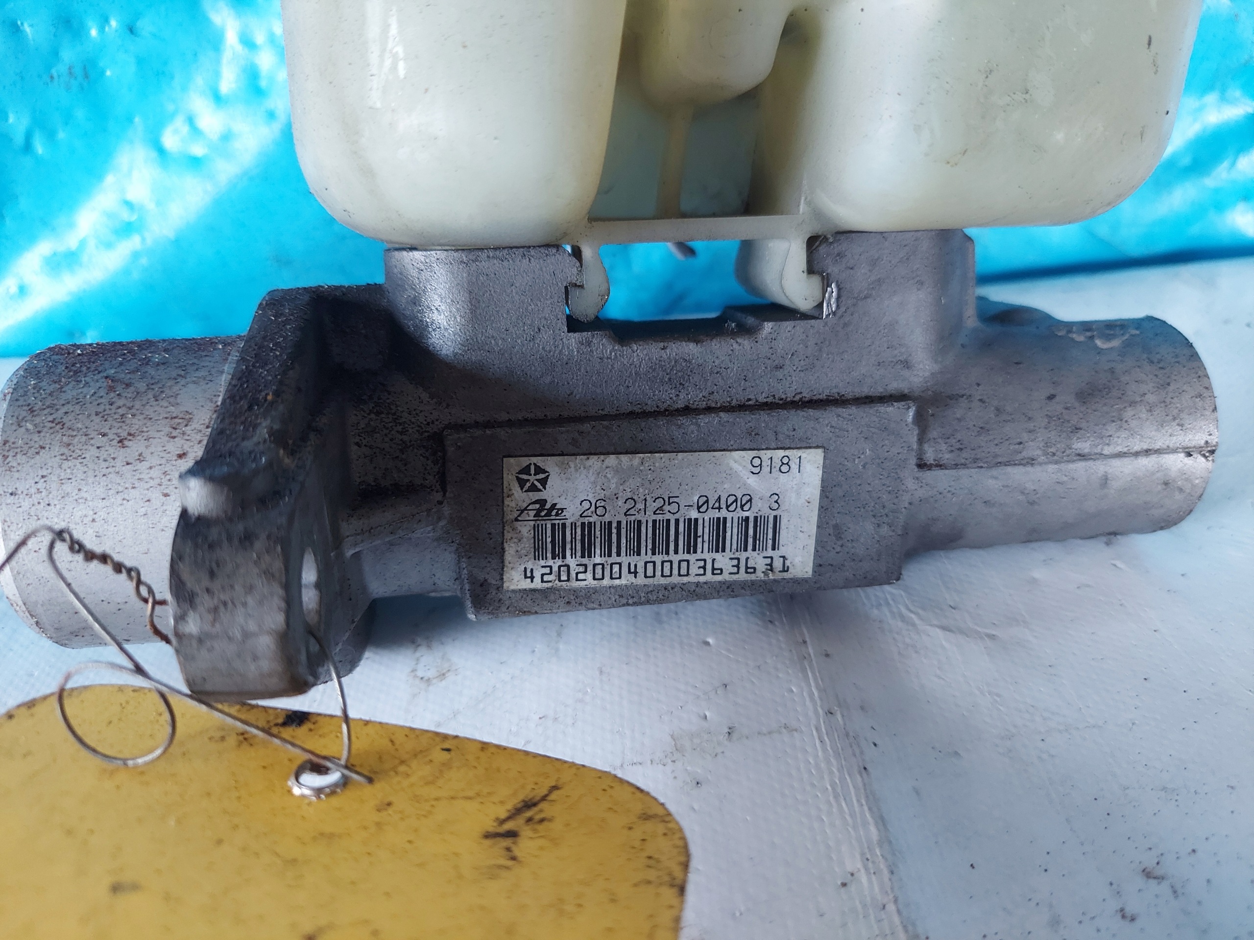 Servofreno JEEP GRAND CHEROKEE WJ 4.7 V8 9181