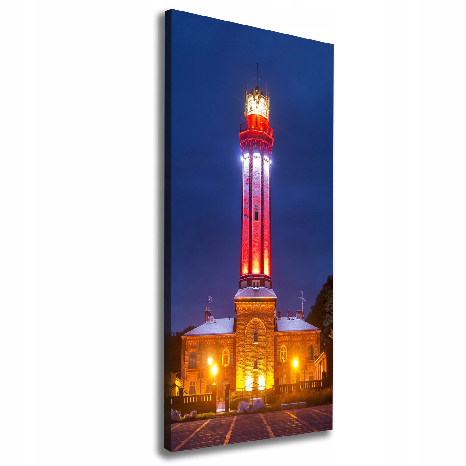 

Foto obraz na płótnie Niechorze Polska 50x125 cm