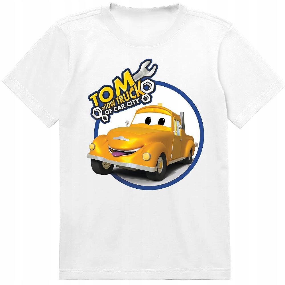 

T-shirt Koszulka 104 Tom Holownik Miasto Samochód