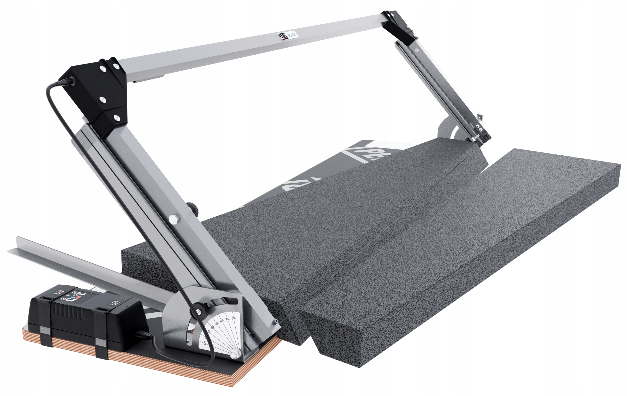 Řezačka Gilotina Stroj Na Řezání Polystyrenu Styroduru Str Cut SC-104