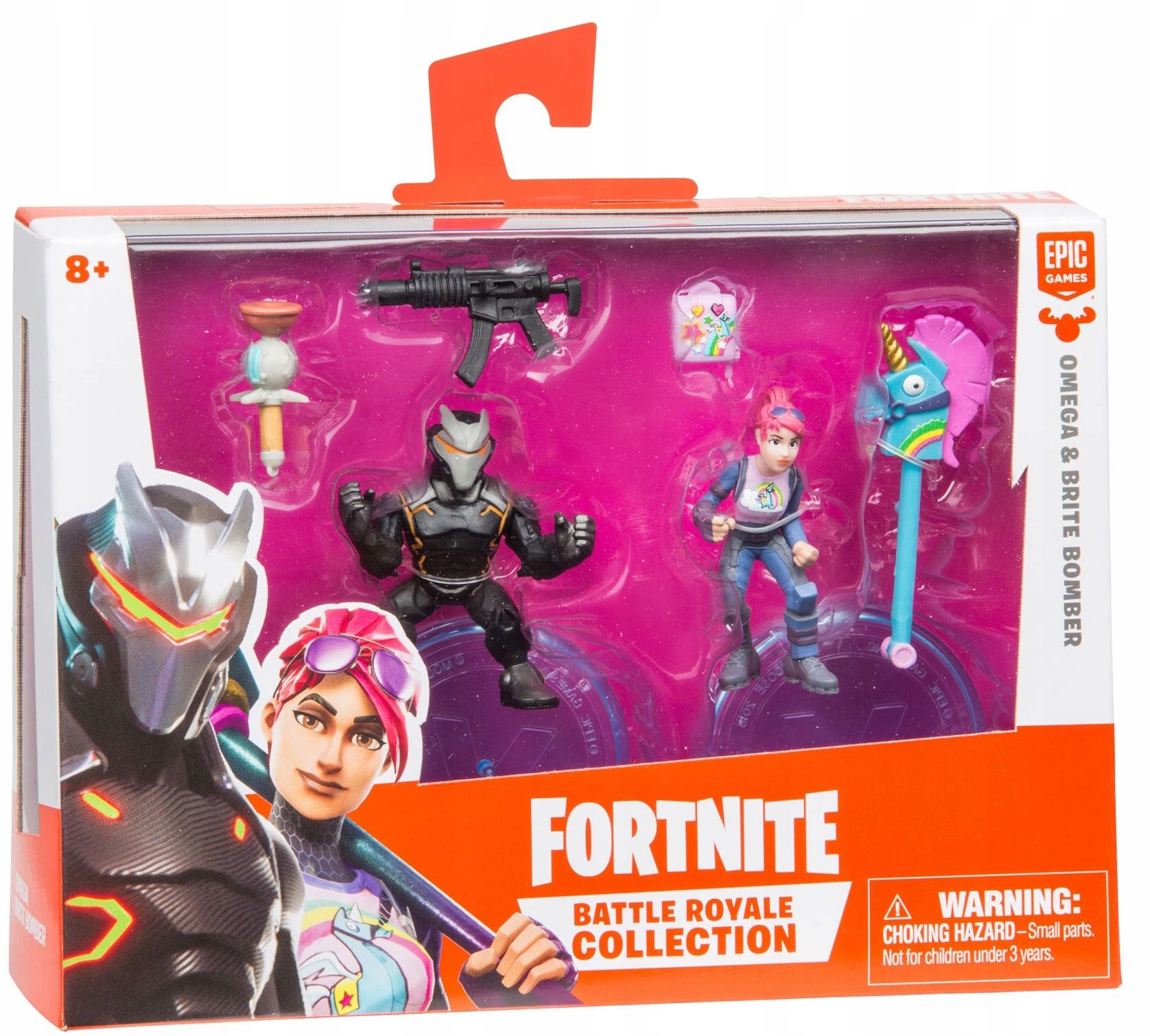

Figureka Fortnite 2 Pak Battle Royale Różne
