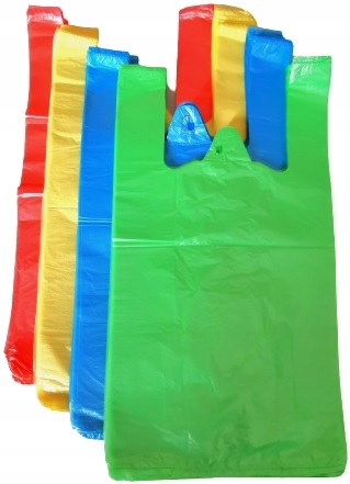

Reklamówka Foliowa 30x55 cm Zrywka Mocna 180 szt.