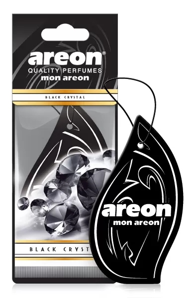 

Zapach samochodowy Areon Mon Black Crystal