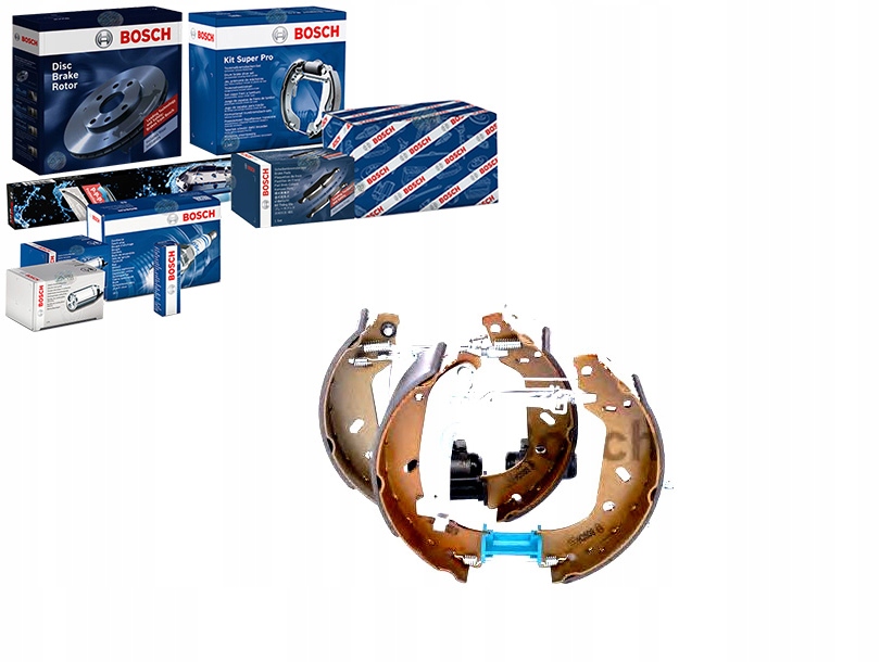 КОМПЛЕКТ СКОБ ТОРМОЗНЫХ BOSCH 305202619381389b