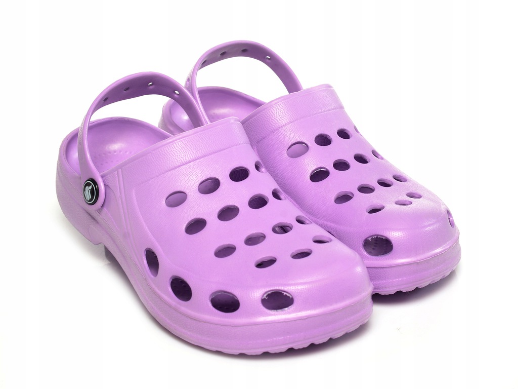 KLAPKI BASENOWE KROKSY CHODAKI OGRODOWE LEKKIE Wysokość obcasa/platformy 2 cm