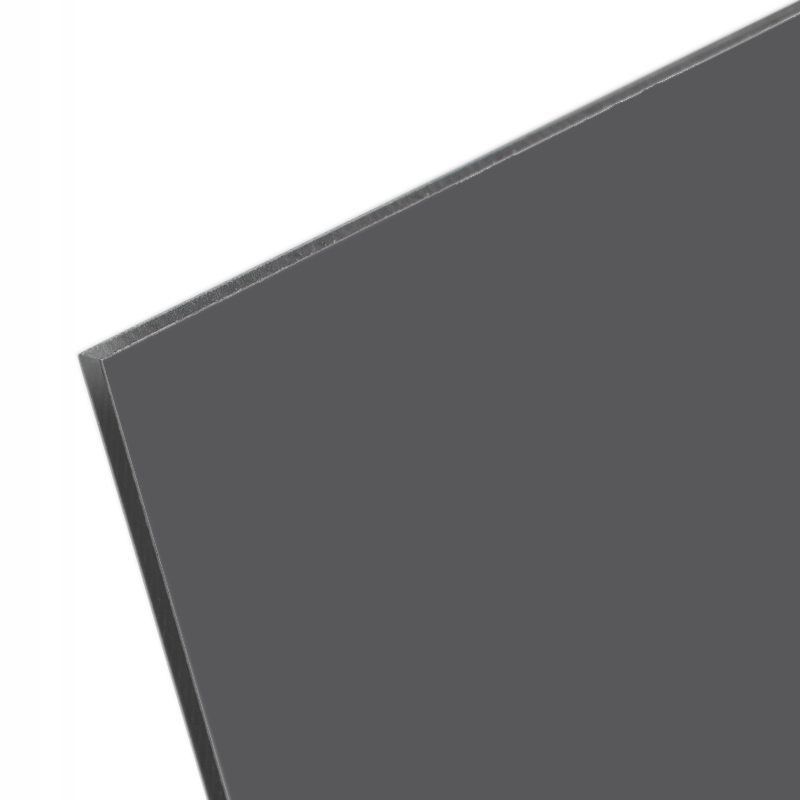 DIBOND Płyty kompozytowe 3mm grafitowy 100x100cm