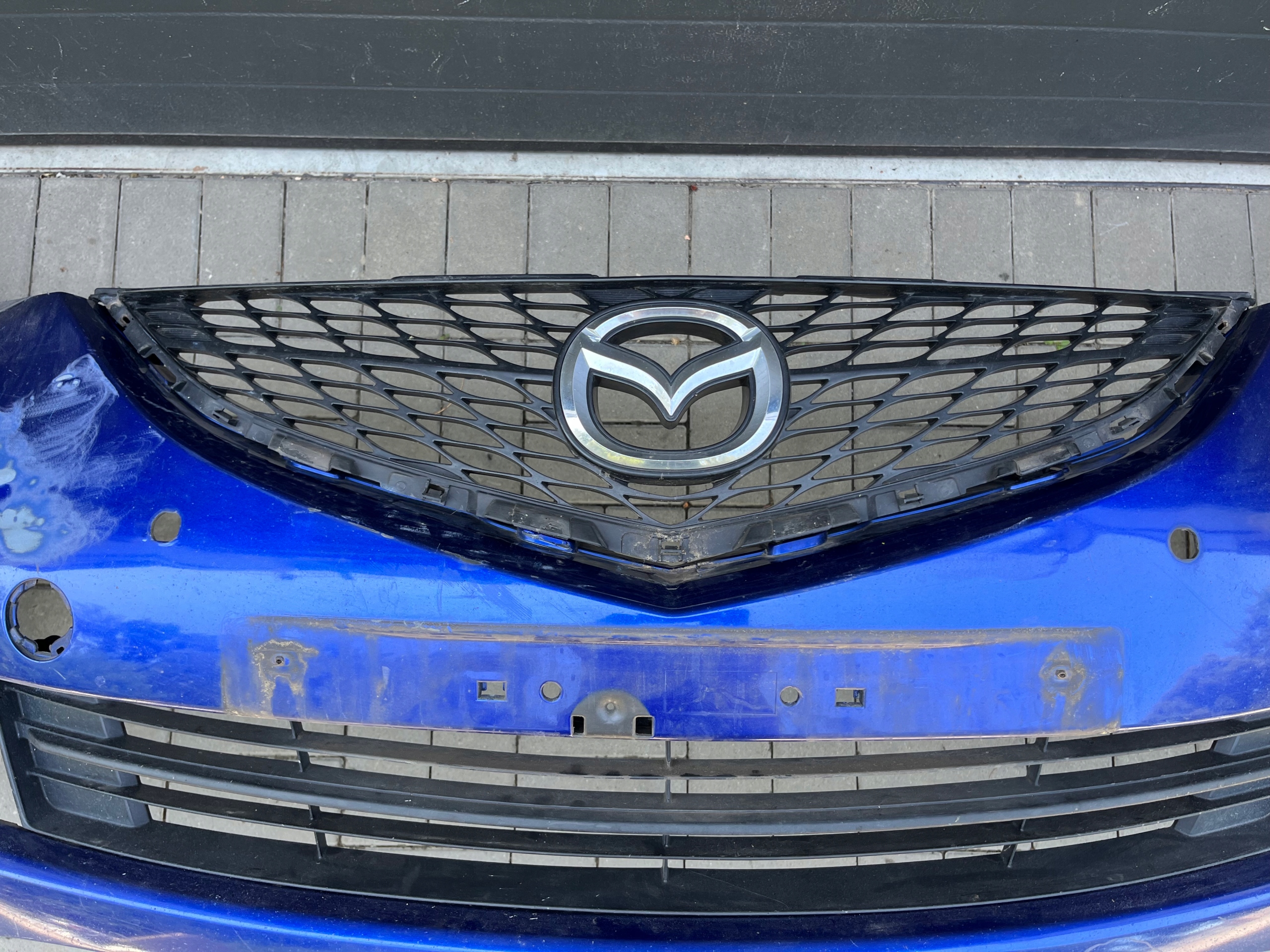 MAZDA 6 GH 08-12 STOSSSTANGE SPRITZDÜSE PDC