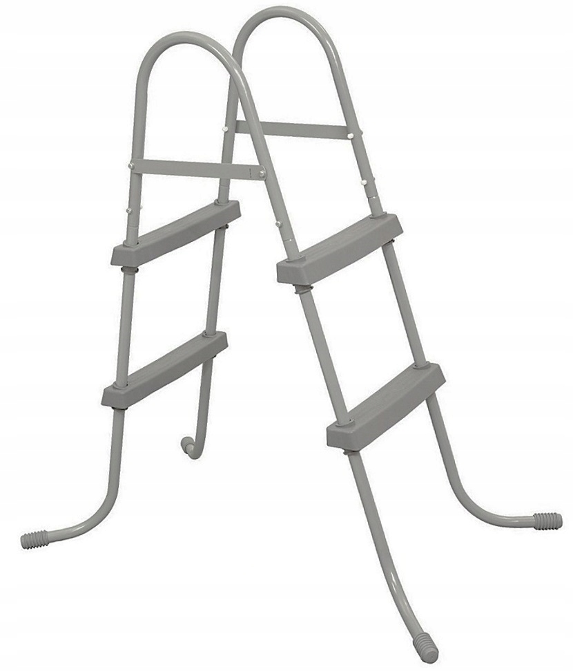 Stabilní Silný Oboustranný Žebřík Do Bazénu 84 cm Bestway 58430