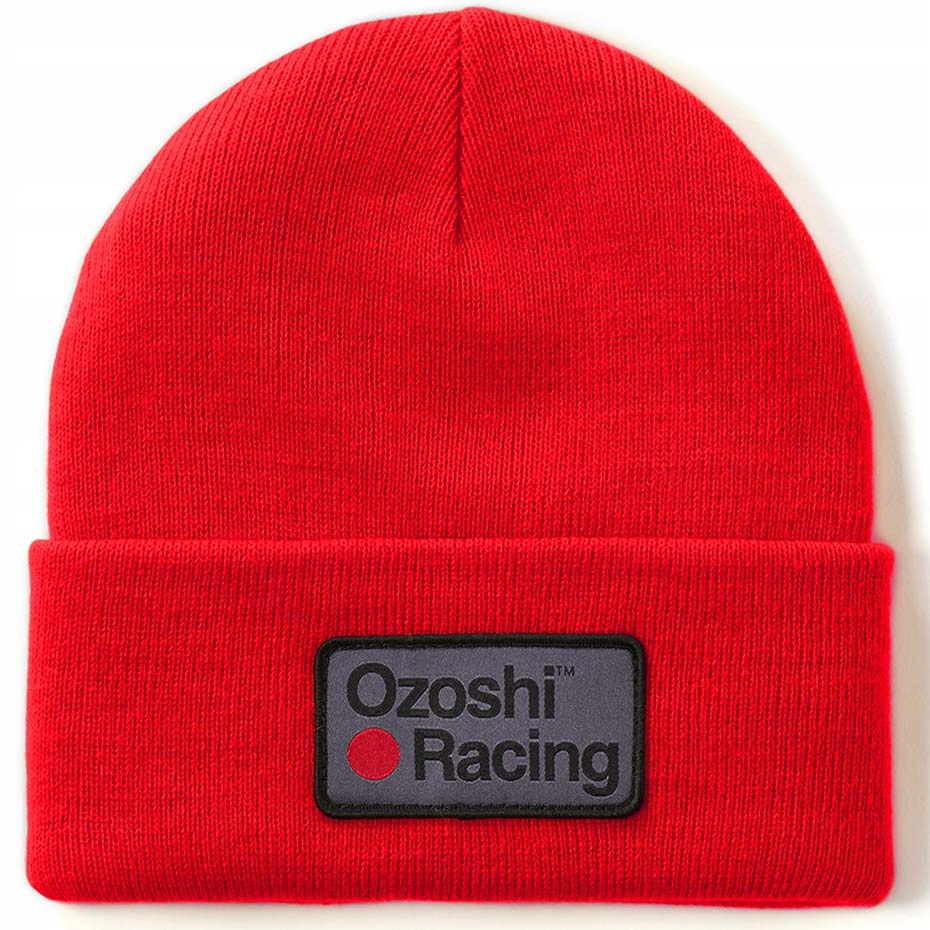 

Czapka Ozoshi Heiko Cuffed Beanie czerwona OWH20CF