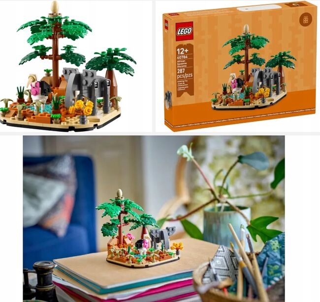 Lego 40784 Africká savana diorama