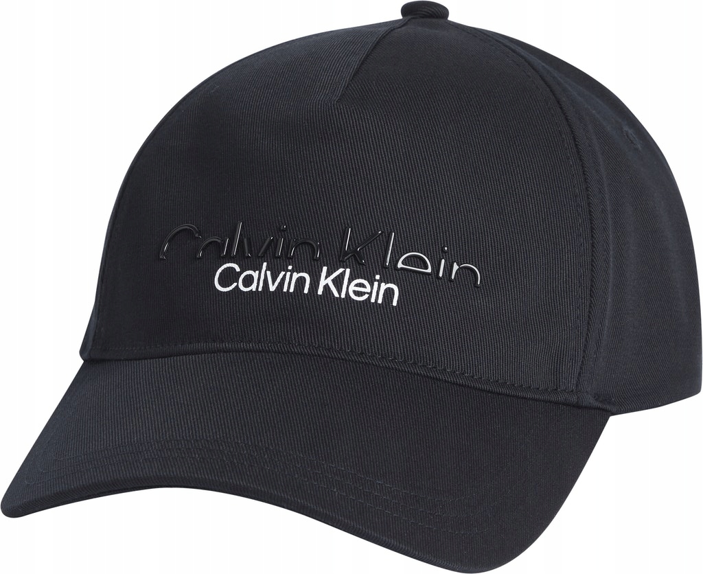 

Calvin Klein Czapka Z Daszkiem Code Bb Cap Black