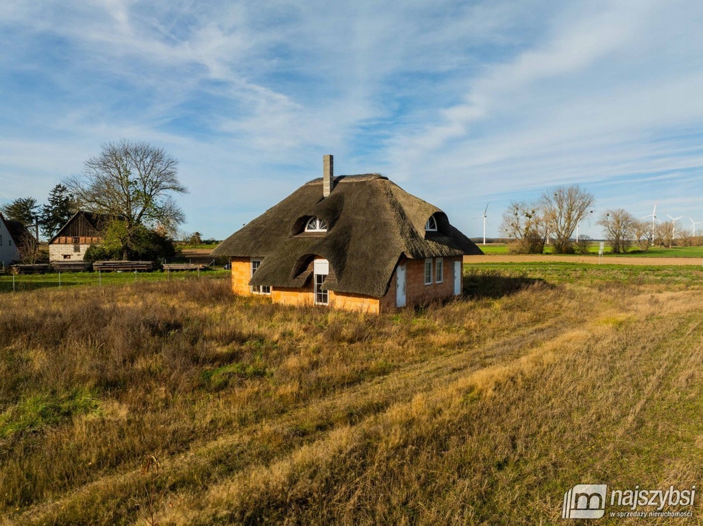 Dom, Skoszewo, Wolin, Kamieński, 126 m²